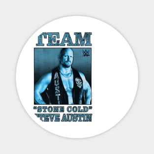 Stone Cold Steve Austin Team Magnet